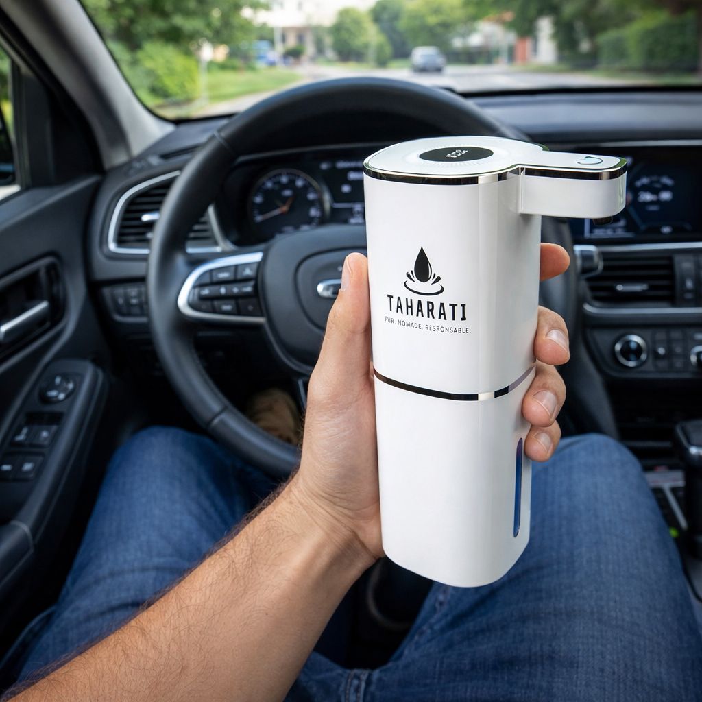 TAHARATI - Distributeur d'eau nomade