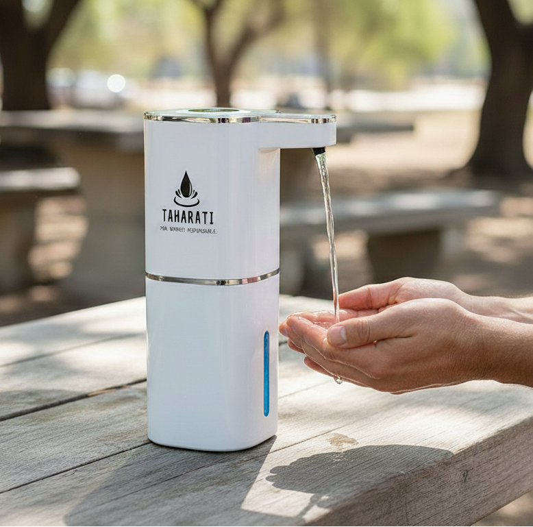 TAHARATI - Distributeur d'eau nomade